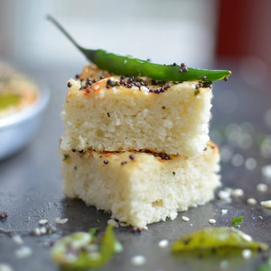 INSTANT KHATTA DHOKLA