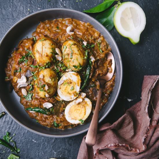Dimer Kalia – Sweet Savory Bengali