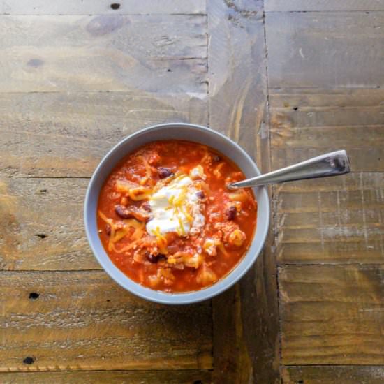 Instant Pot Turkey Chili