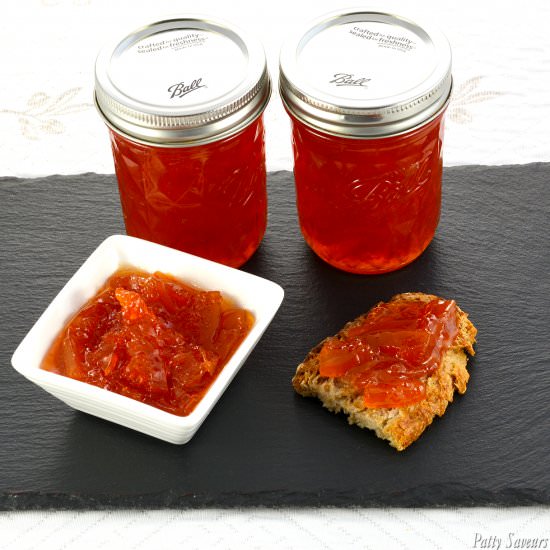 Pink Grapefruit Marmalade