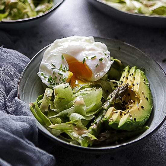 Shaved Asparagus Salad
