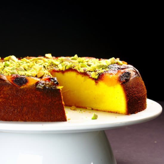 Apricot cake