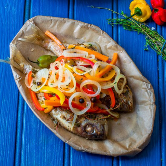 Escovitch fish