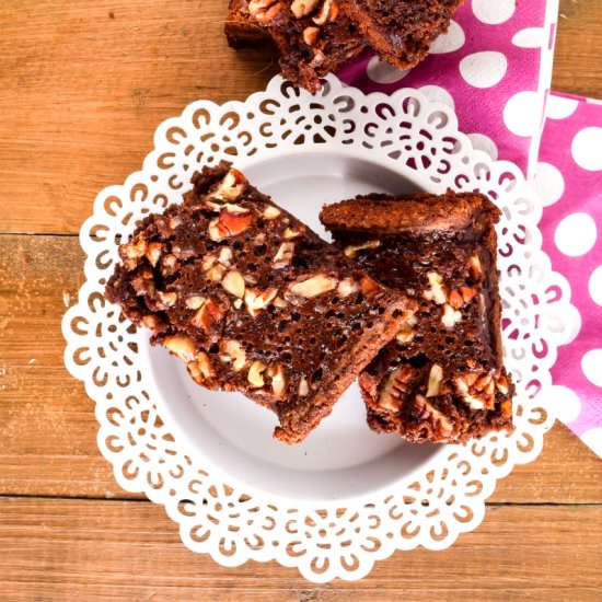 Electric Skillet Brownies