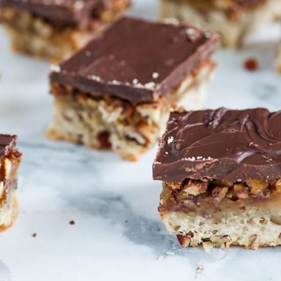 Pecan Pie Bars