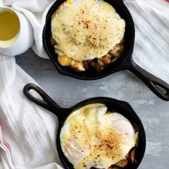 Meat and Potatoes Breakfast Skillet