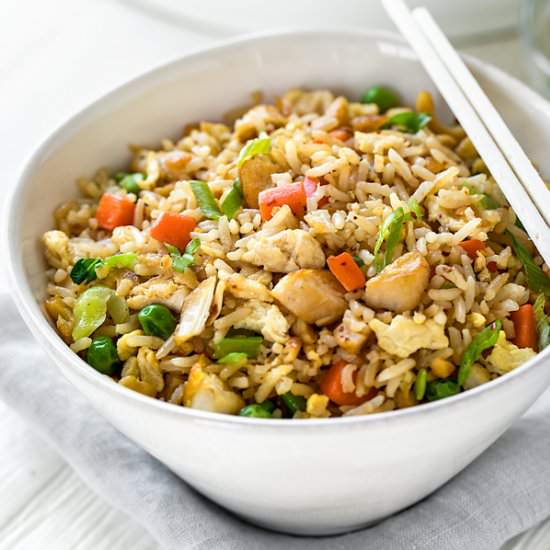 Chicken Fried Rice