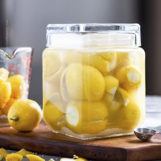Preserved Lemons