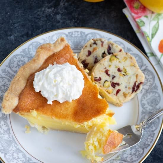 Lemon Chess Pie