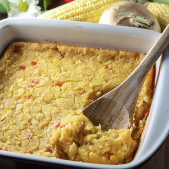 Corn Soufflé