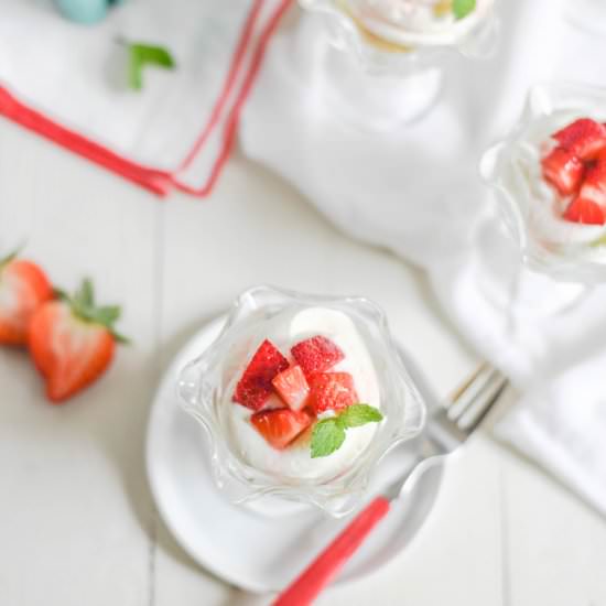 From Scratch Strawberry Shortcakes