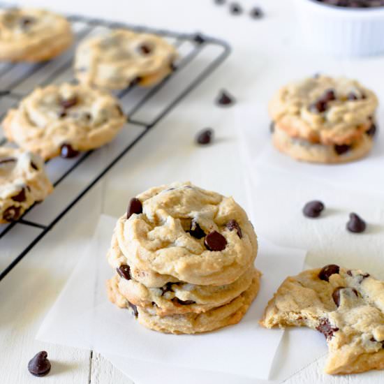 Small Batch Chocolate Chip Cookies