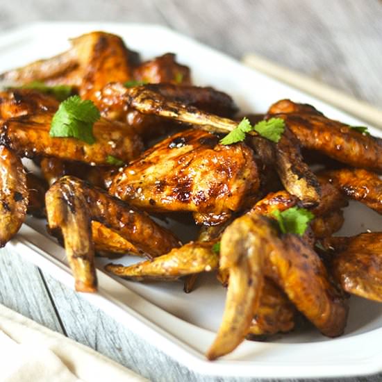 Asian Chicken Wings