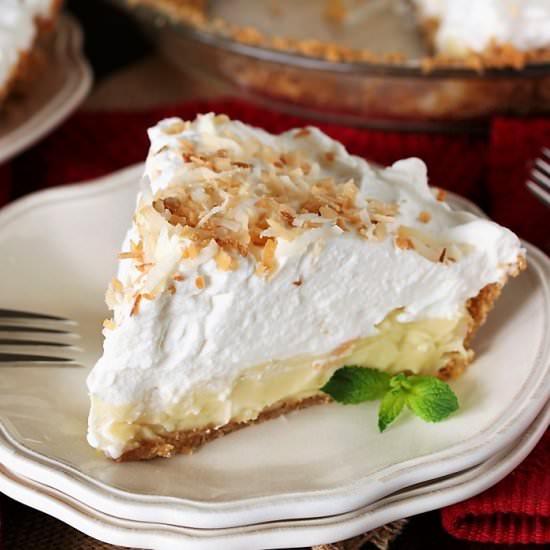 Coconut Cream Pie