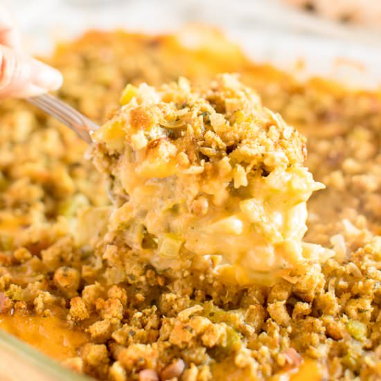 Broccoli Cheese Casserole