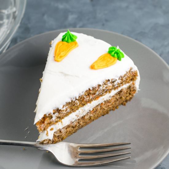 Vegan Carrot Cake