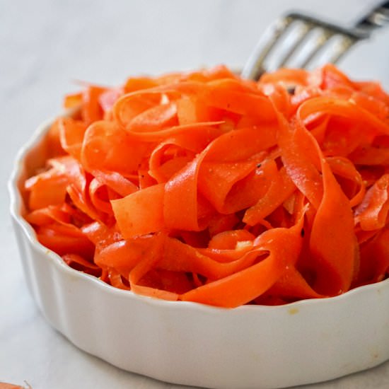 Fermented Carrot Salad