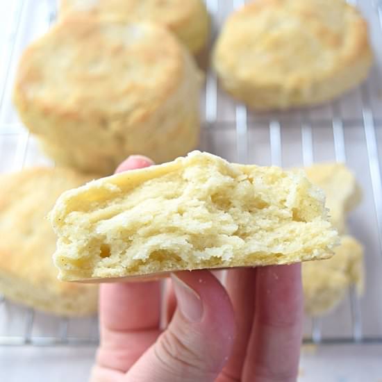 Gluten free Buttermilk Biscuits