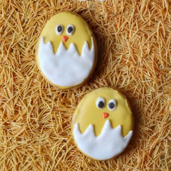 Whole Wheat and Oat Easter Cookies