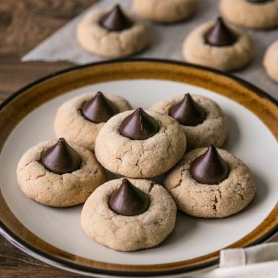 Peanut Butter Blossoms