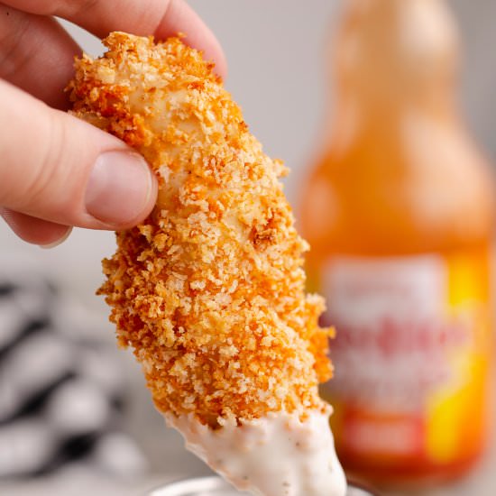 Air Fryer Buffalo Chicken Tenders