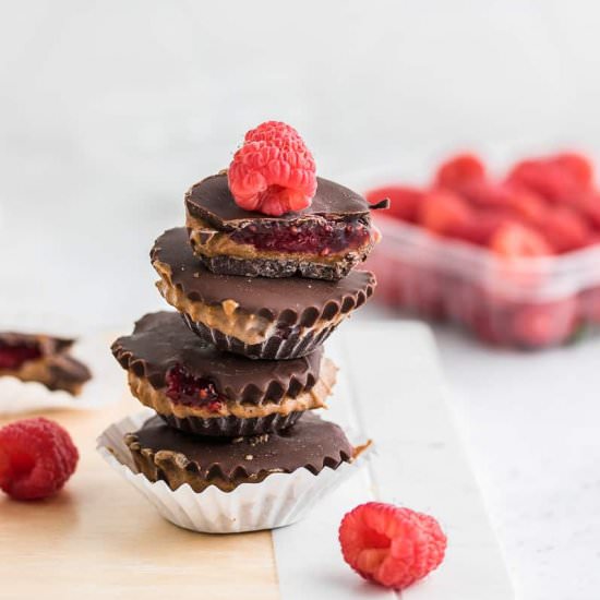 Peanut Butter and Jelly Cups