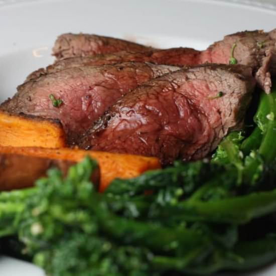 Skirt Steak and Potatoes