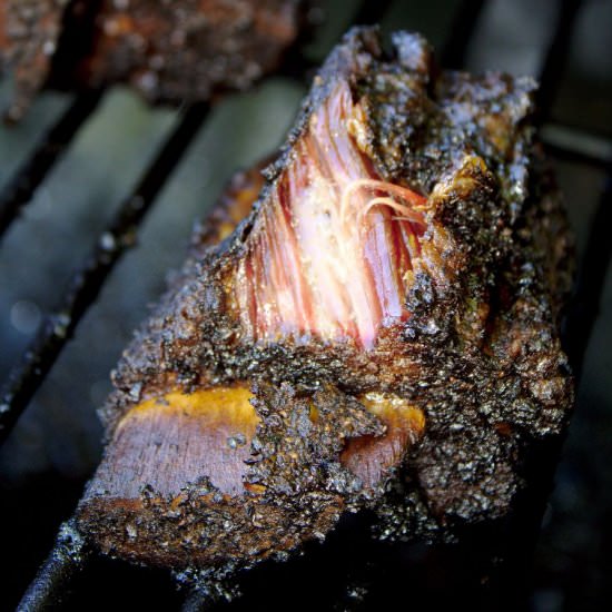 Smoked Beef Short Ribs