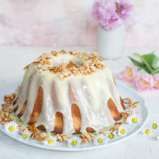 Almond bundt cake