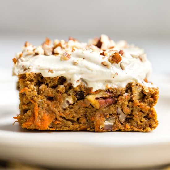 Healthy Carrot Cake