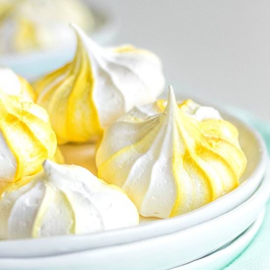 LEMON MERINGUE COOKIES