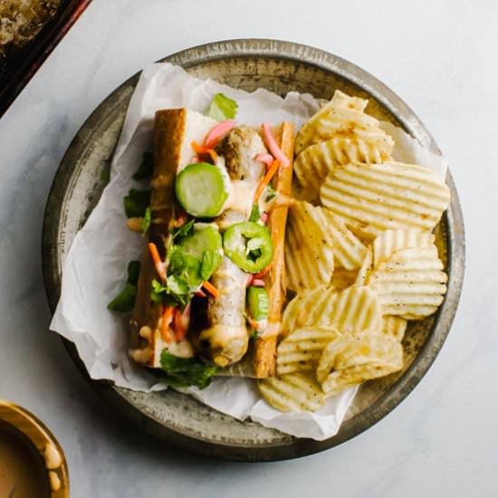 Bahn Mi Brats