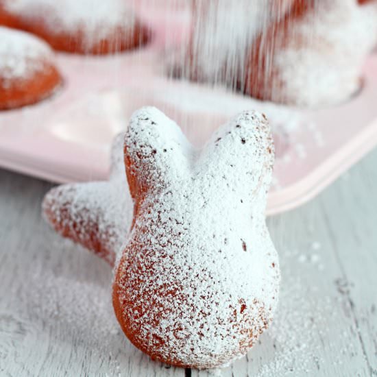 Easter Bunny Madeleines