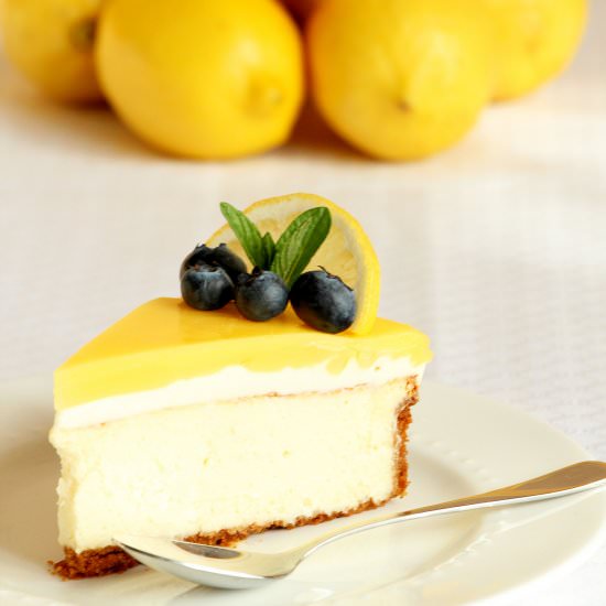 Best lemon cheesecake