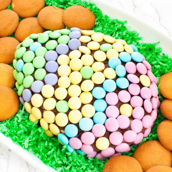 Chocolate Easter Cheese Ball