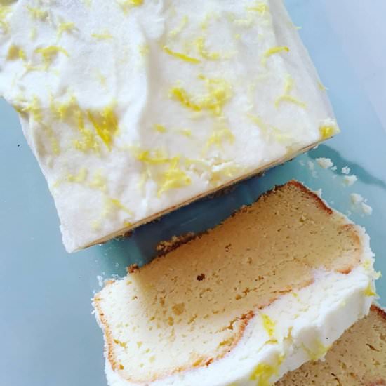 Keto Lemon Poundcake