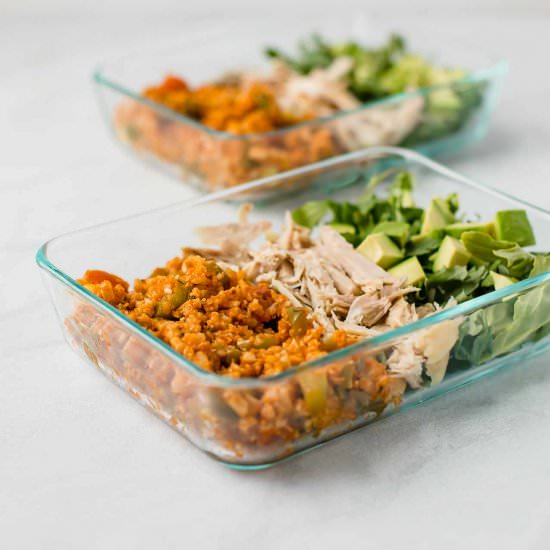 Mexican Meal Prep Bowls