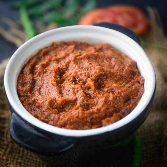 Spicy Tomato Chutney