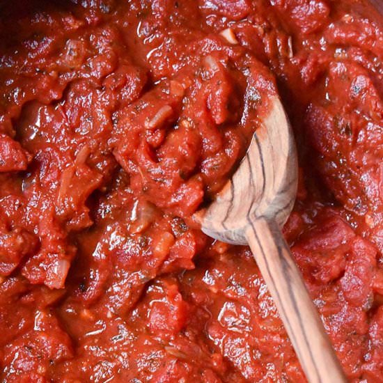 Low Carb Spaghetti Sauce