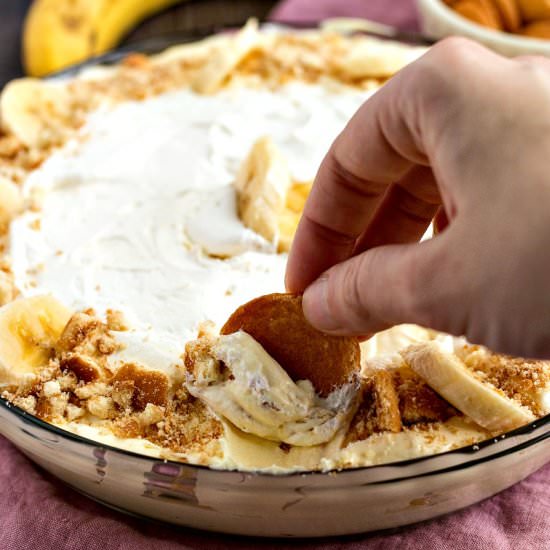 Banana Cream Pie Dip