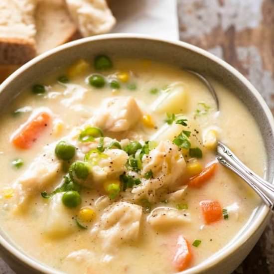 White Fish Soup