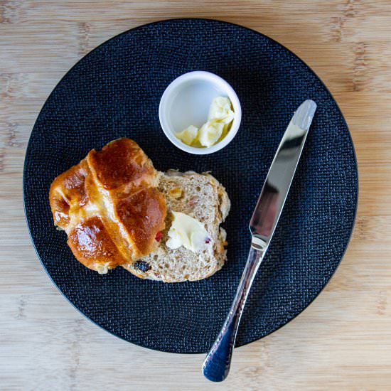 Delicious Hot Cross Buns