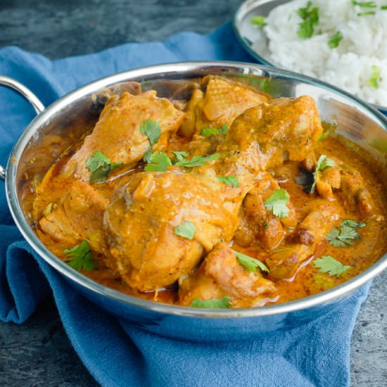One-Pot Indian Curry Chicken
