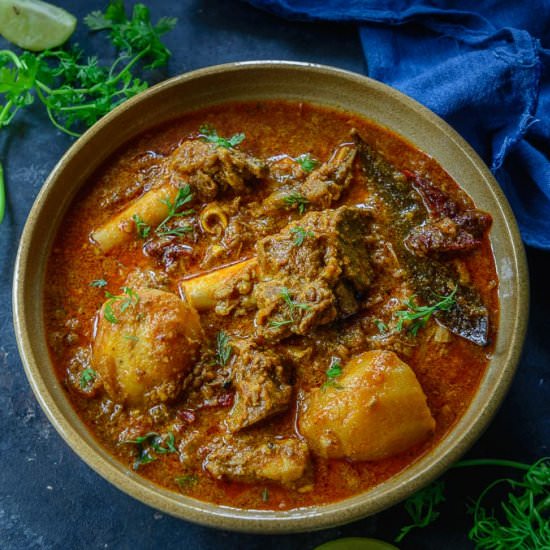 Punjabi Mutton Curry