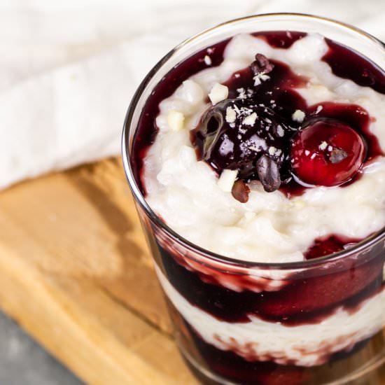 Creamy Rice Pudding