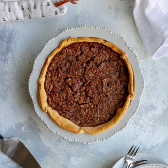 Bourbon Pecan Pie