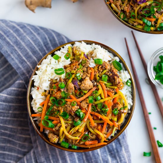 Egg Roll in a Bowl