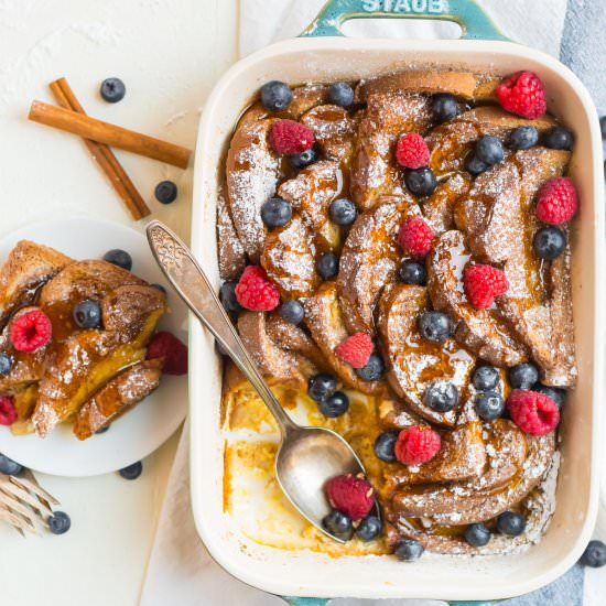 Overnight French Toast