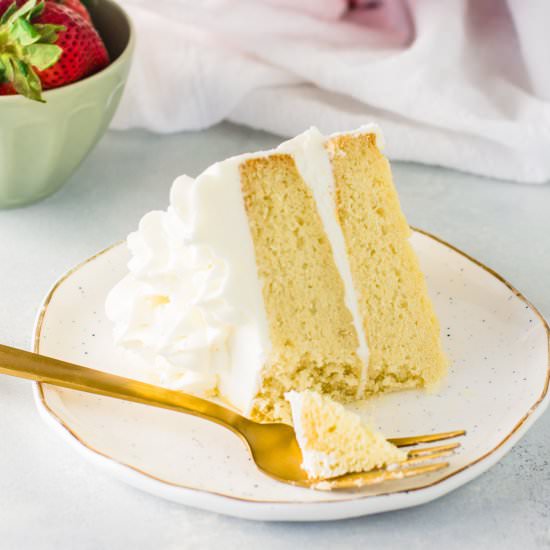 White Chocolate Cake