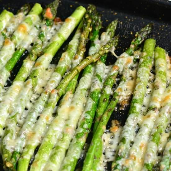 Italian Roasted Asparagus